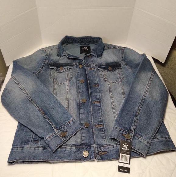 XRay Other - XRay Men's Medium Blue Jean Jacket